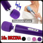 Hitachi Vibrator 80W Ručni Wand Masažer za Vrat i Kralješnicu AV Anticelulitni