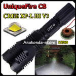 CREE XP-HI V3 UniqueFire Garantirano NAJJAČA Baterija Lampa Svijetiljka za Lov