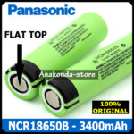 18650 Baterija za Pard NV008P Original Panasonic Punjiva Litij 3400mAh