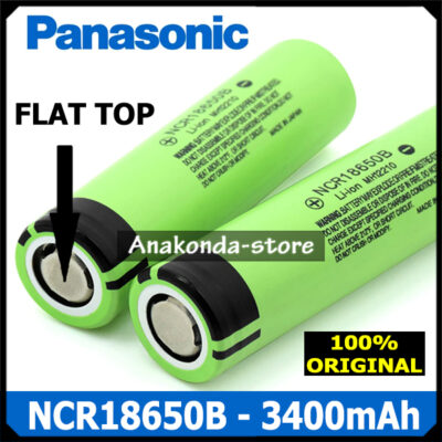 18650 Baterija za Pard NV008P Original Panasonic Punjiva Litij 3400mAh