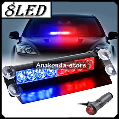 VIP Pratnja Policijska ROTIRKA LED Bljeskalica Sigurnosno Svjetlo 12V
