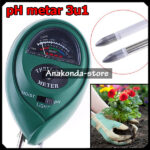 3u1 pH Metar Tester za Tlo Zemlju - Mjerenje Kiselosti Svjetlosti i Vlage u Zemlji