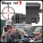 Megaorei 3 Noćna OPTIKA Adapter Zamjena za Pulsar ATN PARD NV007