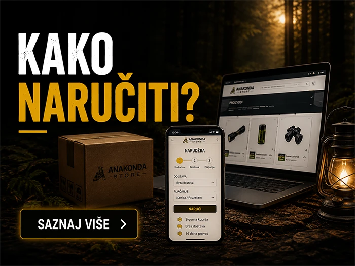 trgovina opremom za lov upute kako naručiti lovačku opremu putem interneta